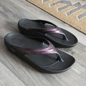 Oofos Foam Footbed Comfort Flip Flop Sandals